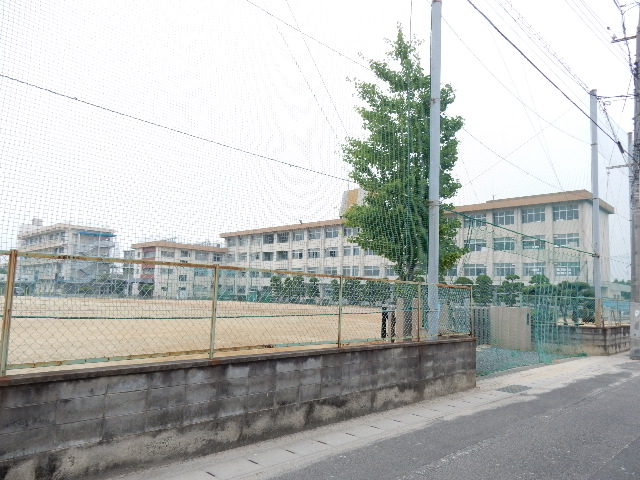 中学校　岡山市立　福浜中学校（中学校）まで230m