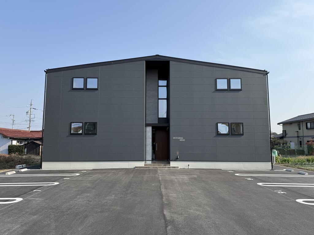 建物外観　お洒落な外観