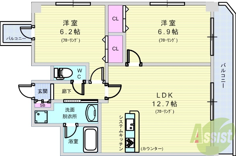 間取り図