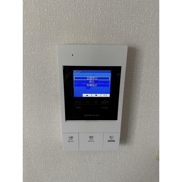 セキュリティ　TVモニターホン付き★※現況優先。