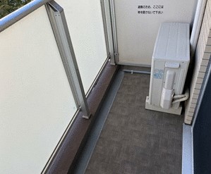 バルコニー