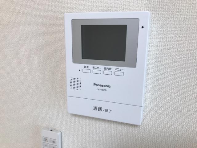 セキュリティ　カメラ付インターホン