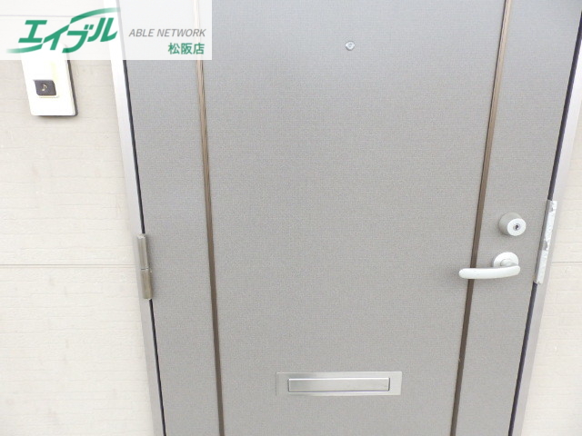 セキュリティ　同型の別部屋写真です。