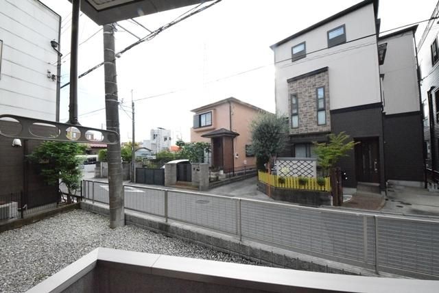 眺望　★ウォークインクローゼット付きでお荷物も心配なし★