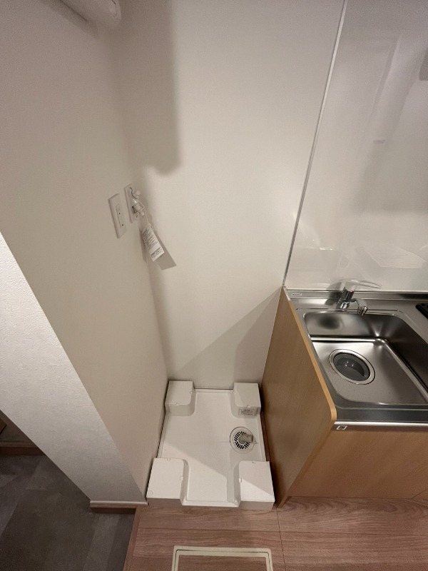 その他　室内洗濯機置き場♪