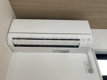 その他設備　エアコン完備で年中快適♪
