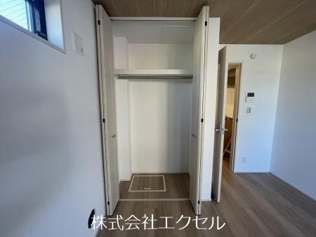 収納　クローゼット完備♪
