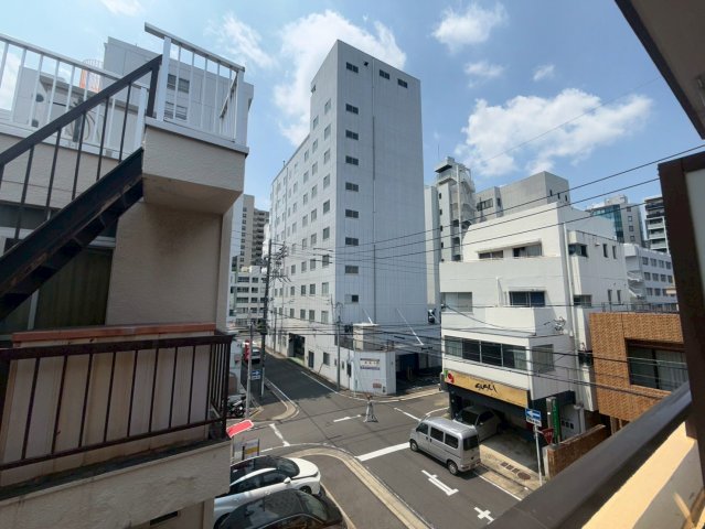 眺望　湯口マンション