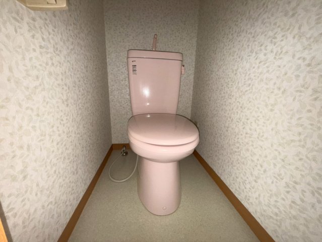 トイレ　湯口マンション