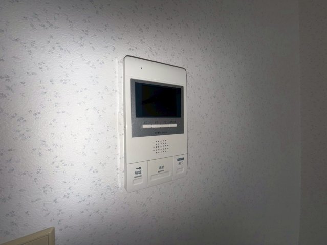 セキュリティ　湯口マンション