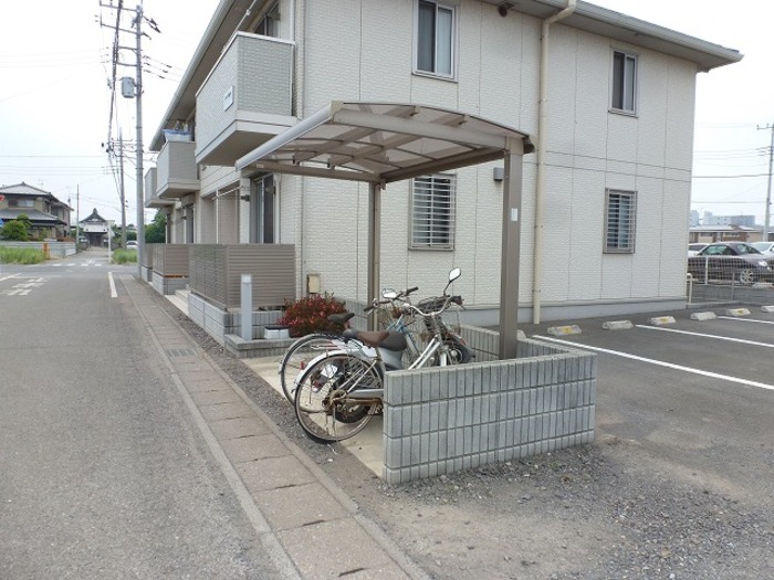 その他共有部分　駐輪場