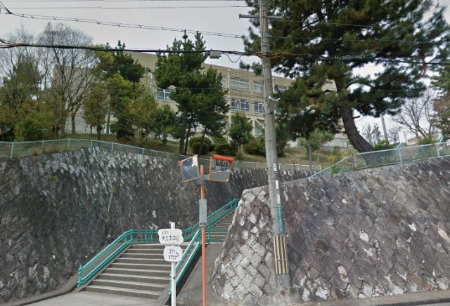 中学校　高槻市立第九中学校（中学校）まで1207m