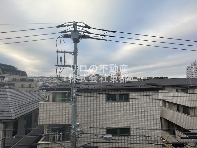 眺望　バルコニーからの景色です☆