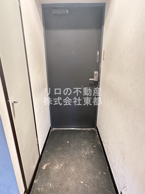 玄関　すっきりシンプルな玄関スペースです！