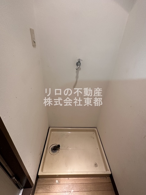 その他　洗濯機置場には防水パンを設置！水漏れも安心です◎