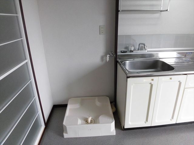 その他設備　室内洗濯機置き場