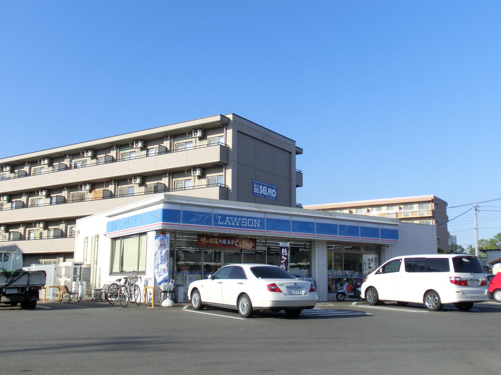 コンビニ　ローソンつくば春日三丁目店（コンビニ）まで400m