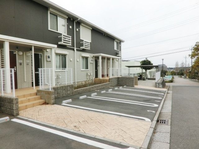 駐車場　敷地内に駐車場があります