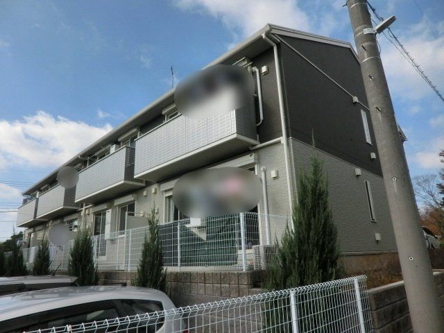 建物外観　2013年築の物件です