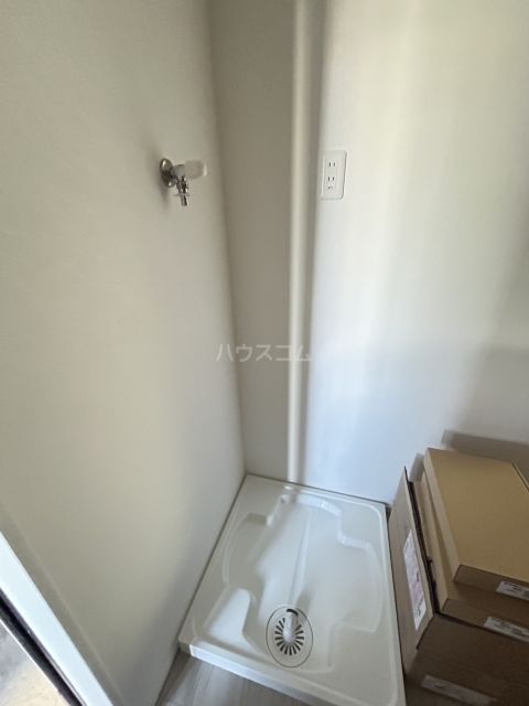 リアル綱島パークテラスA棟の外観写真