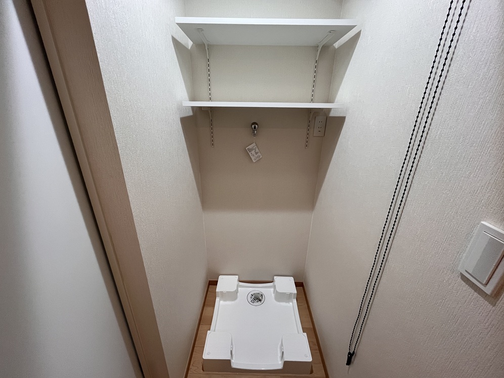 その他設備　室内洗濯機置場