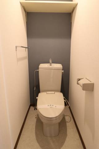 トイレ　清潔感のあるトイレです