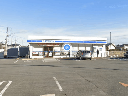 コンビニ　ローソン上里役場前店（コンビニ）まで587m