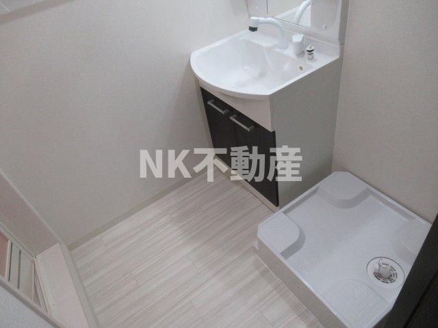 洗面設備　同仕様タイプのイメージ