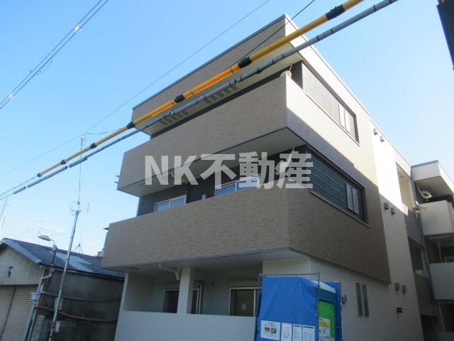 建物外観　外観は落ち着いています