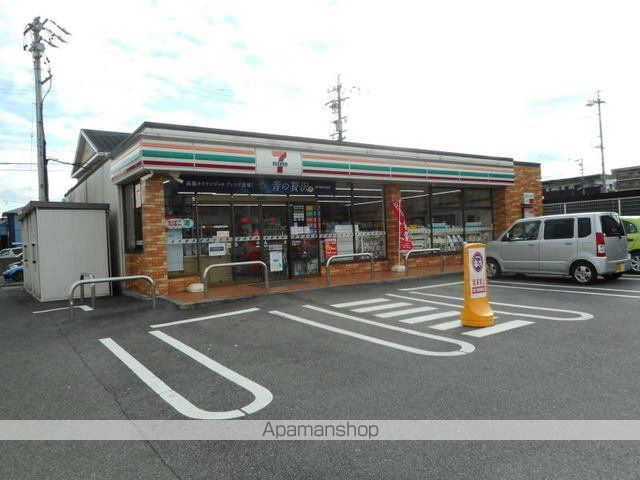 コンビニ　セブン－イレブン　岡崎蓑川新町（コンビニ）まで1000m