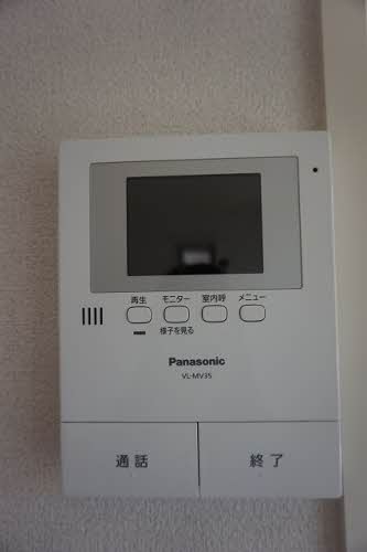 セキュリティ　TVモニターホン♪