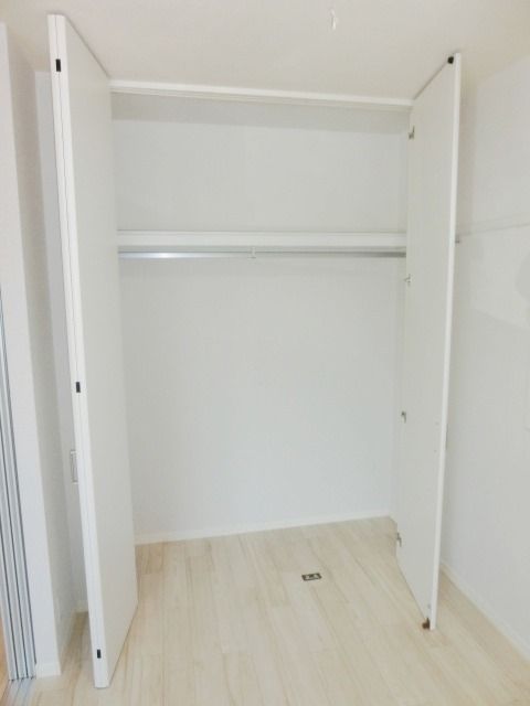 収納　収納は2ヶ所にございます