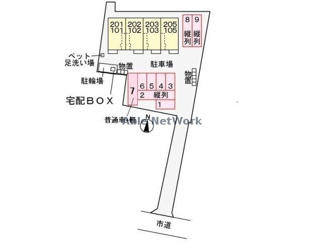 駐車場　駐車場
