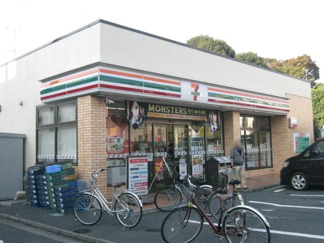 コンビニ　セブンイレブン（コンビニ）まで45m