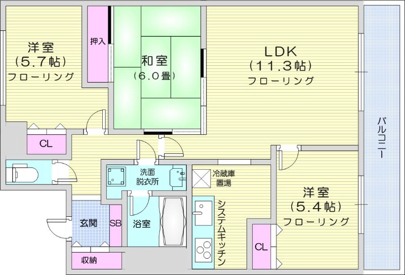間取り図