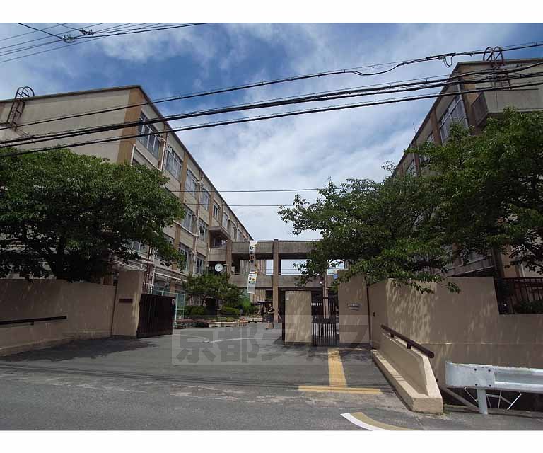 中学校　神川中学校（中学校）まで2500m