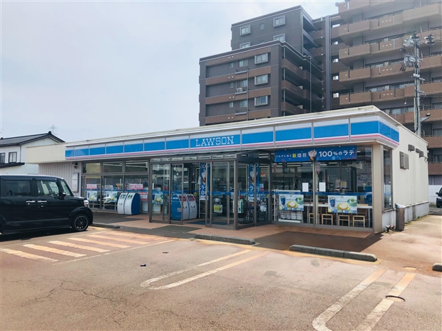 コンビニ　ローソン上越木田店（コンビニ）まで1348m