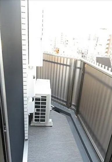 バルコニー　※別部屋の参考写真です。