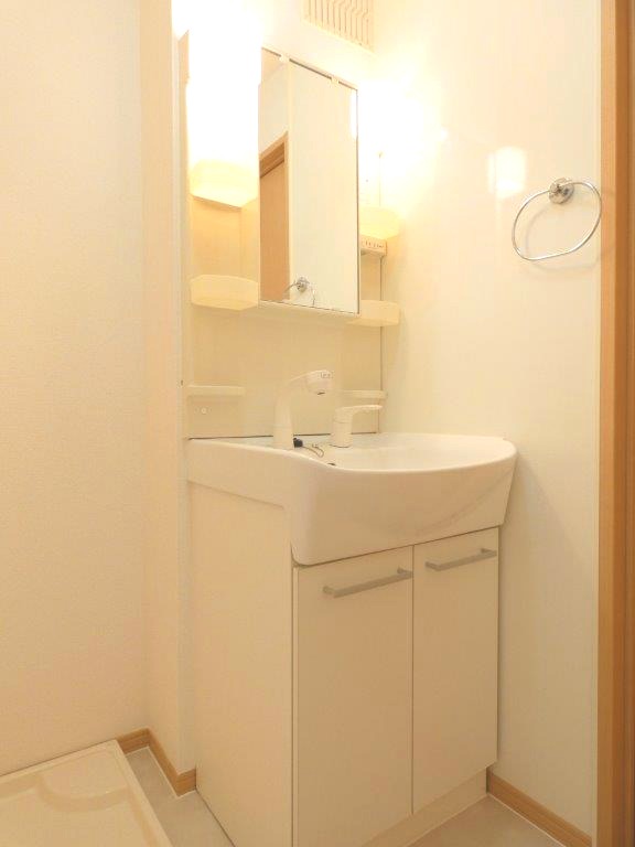 洗面設備　図面と現状に相違がある場合には現状を優先