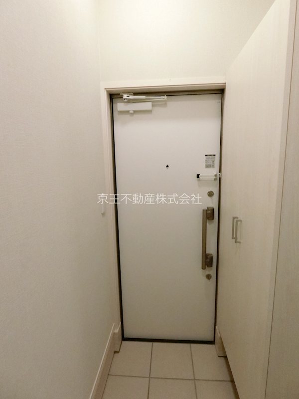 玄関　シューズボックス付き玄関です