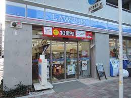 コンビニ　ローソン 新大橋一丁目店（コンビニ）まで109m