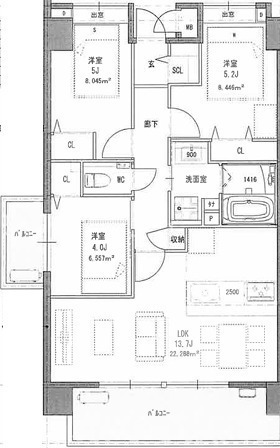 間取り図