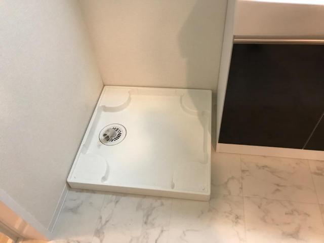 その他設備　洗濯機置場