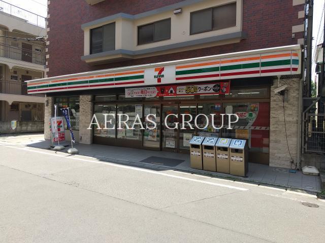 コンビニ　セブンイレブン市川南3丁目店（コンビニ）まで73m