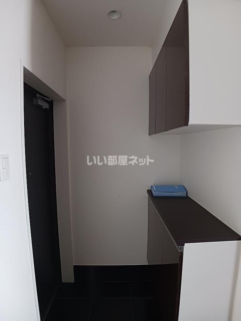 ライフタウンIIIの玄関写真
