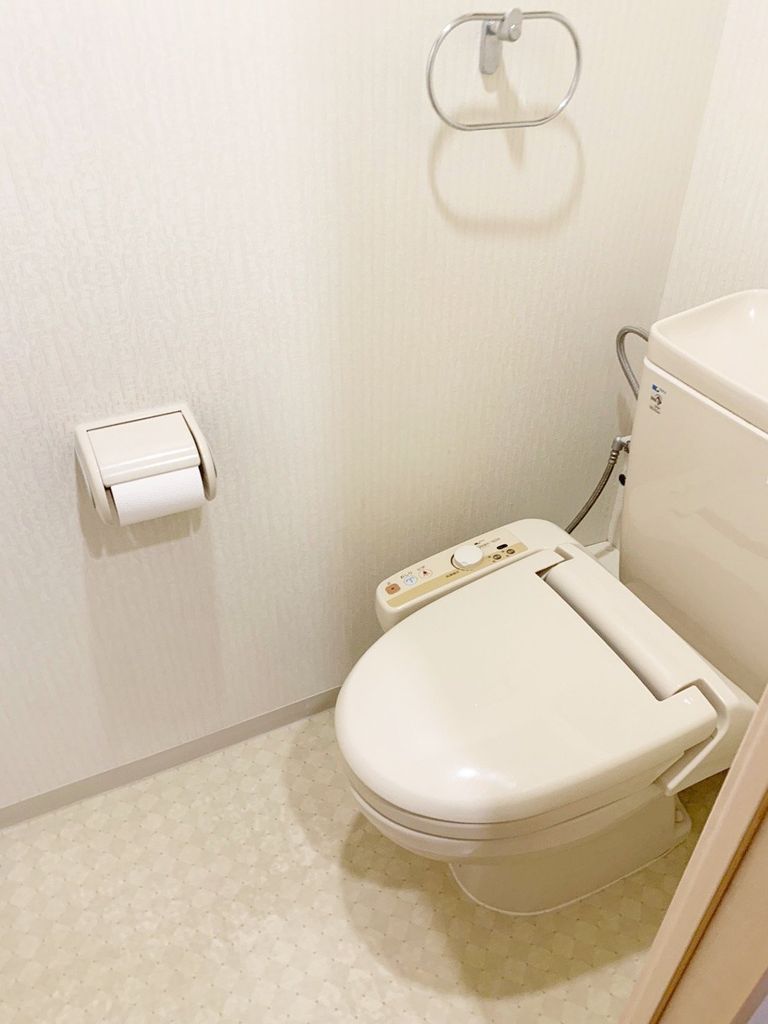 トイレ　※過去募集時撮影写真