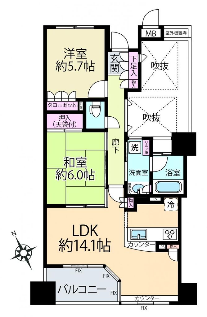 間取り図