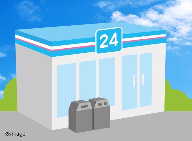 コンビニ　ローソン/都筑茅ケ崎中央店（コンビニ）まで40m
