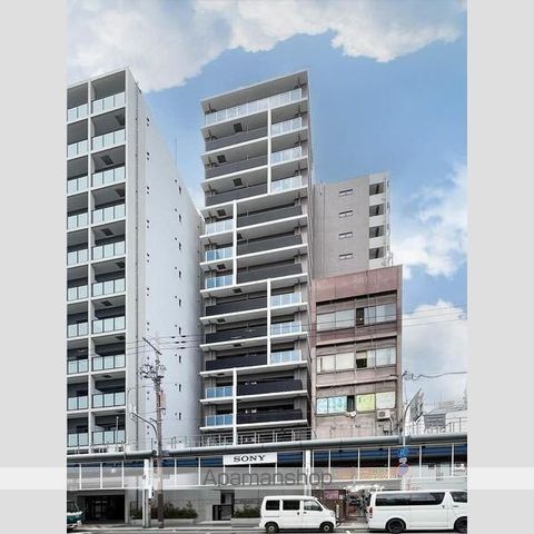 SーRESIDENCE日本橋Qualierの外観写真