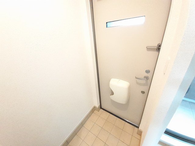玄関　明るい玄関です
